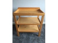 john lewis baby changing table